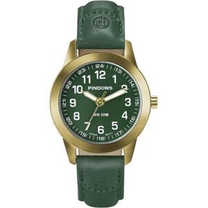 Classic Business Analog Quartz Small Ladies Watches, Green